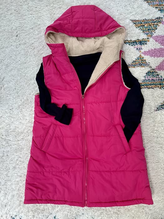 PRETTYGARDEN long length vest