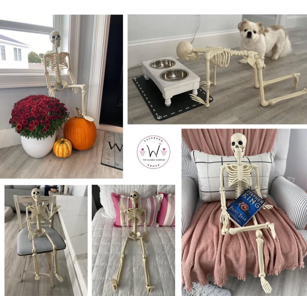 posable 36 inch skeleton