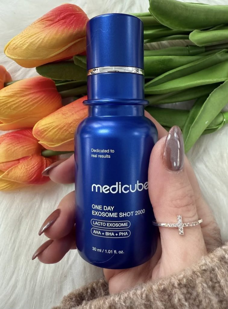 Medicube Zero Exosome Shot 2,000 PPM Spicule Facial Serum