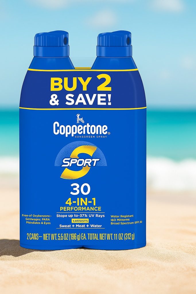 Coppertone Sport Sunscreen Spray