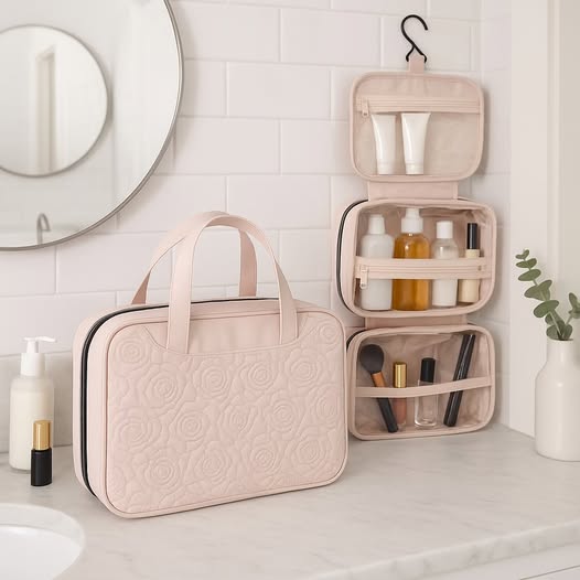 Everfun Hanging Travel Toiletry Bag