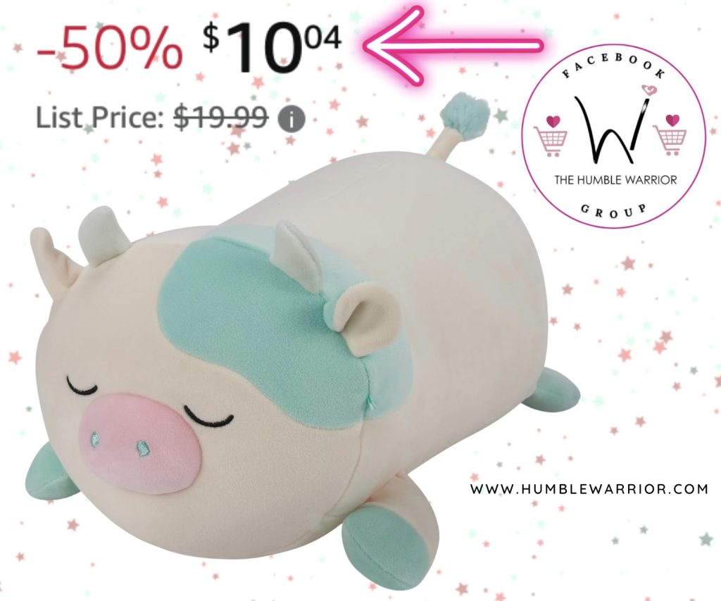 Belana The Aqua Cow Sleepamallows