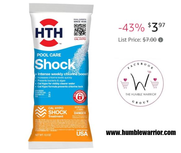 HTH 52031 Swimming Pool Care Shock,