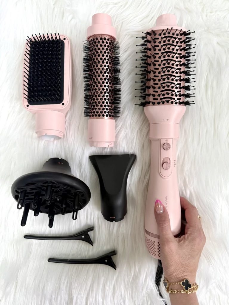 Wavytalk Air Sculpt 5-in-1 Hot Air Brush Set
