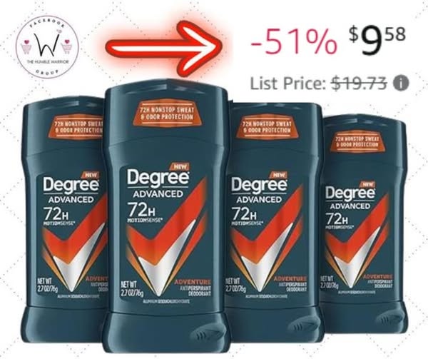 Degree Men Antiperspirant Deodorant
