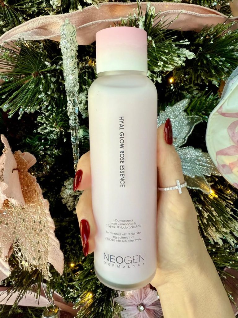 DERMALOGY by Neogen Hyal Glow Rose Essence