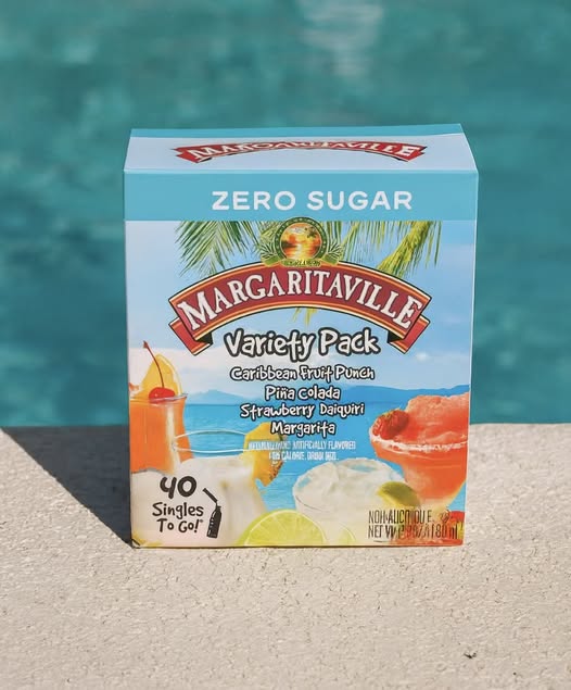 Margaritaville Singles to Go Variety Pack