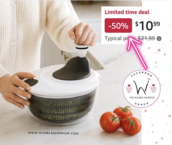 Ourokhome Salad Spinner
