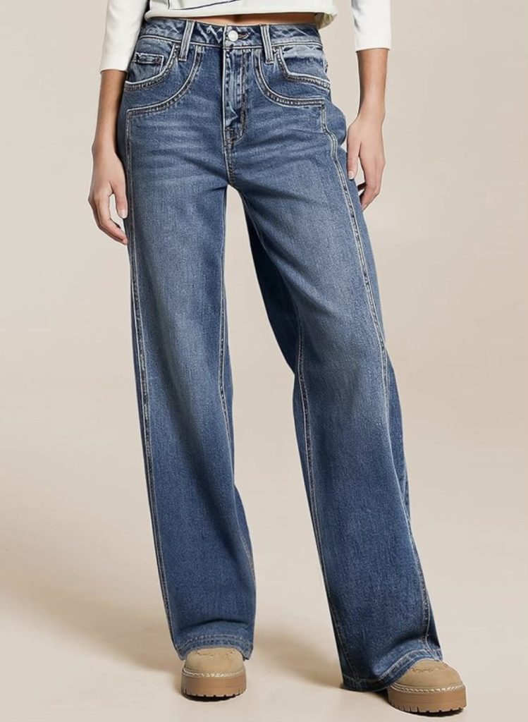 Sidefeel wide leg jeans