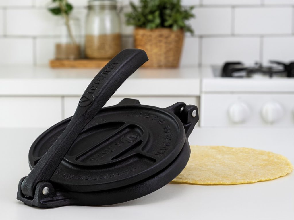 Victoria Cast Iron Tortilla Press