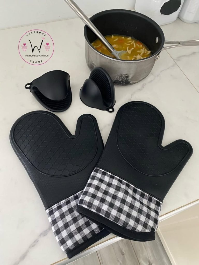 silicone oven mitts