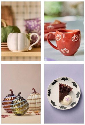 Pumpkin & Fall Shop at Anthropologie