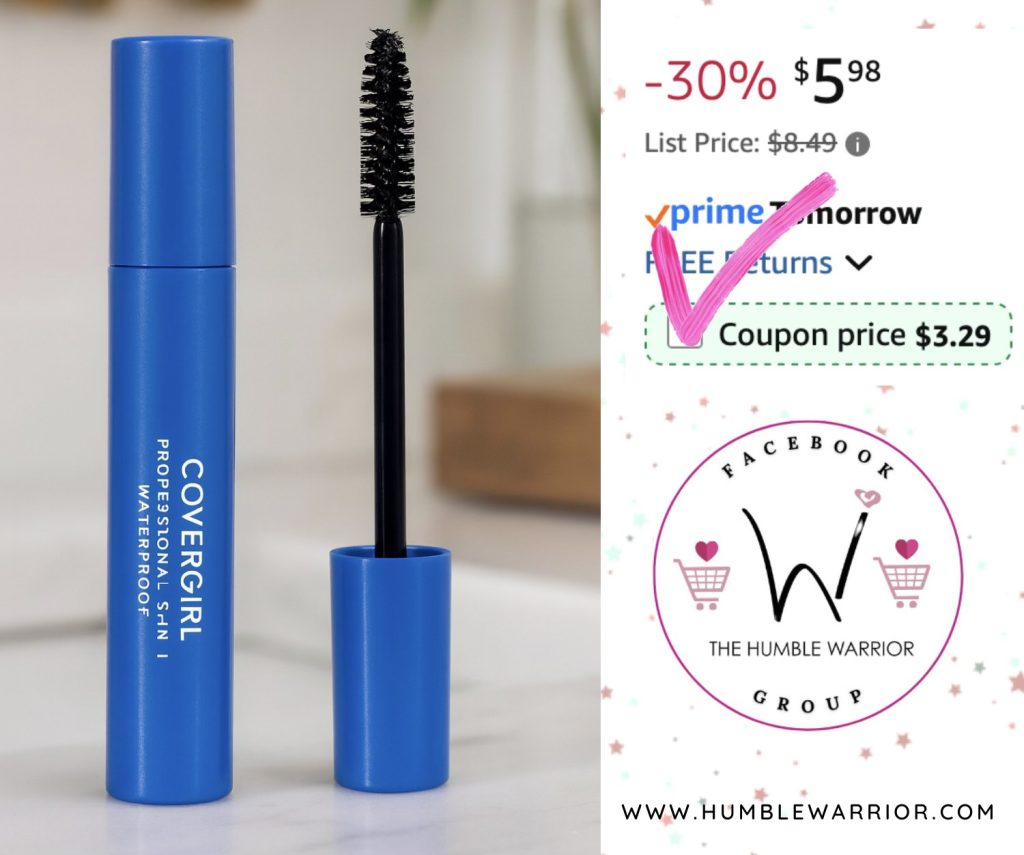 COVERGIRL Professional 3-in-1 Waterproof Mascara