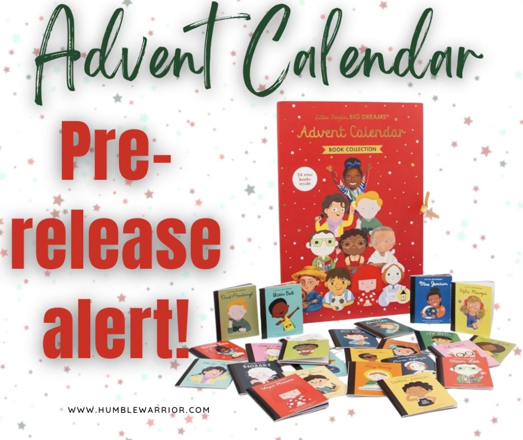BIG DREAMS: Advent Calendar Book Collection: 2025 Edition