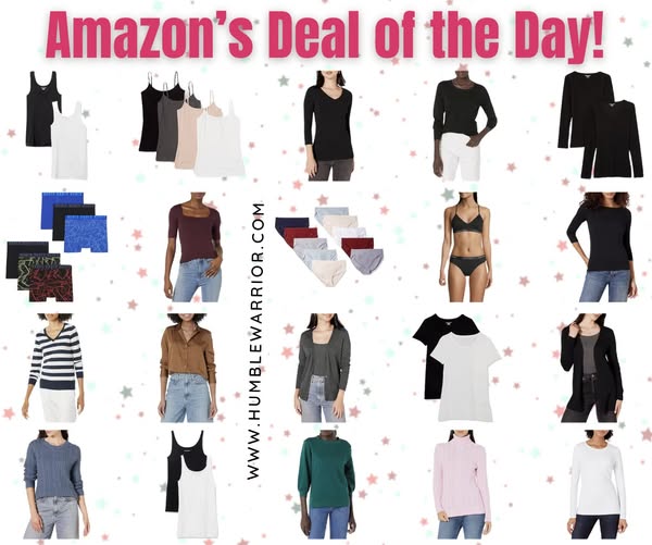 Amazon’s of the Day!