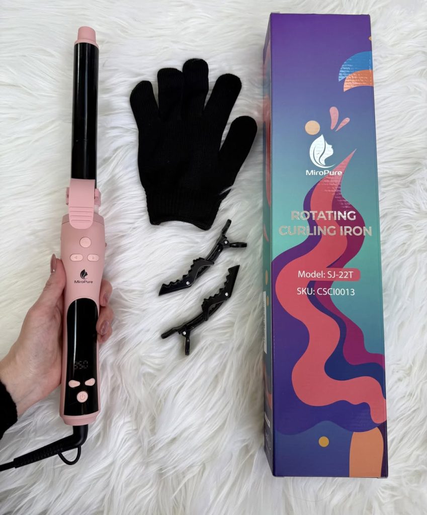 MiroPure Automatic Curling Iron