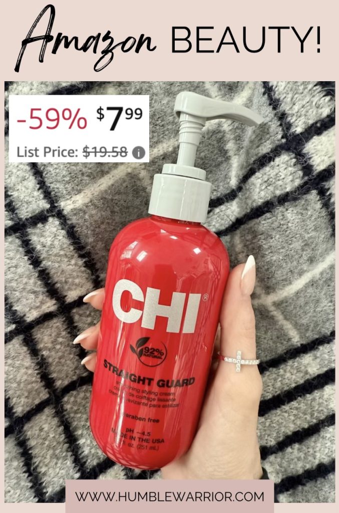 CHI Straight Guard Smoothing Styling Cream