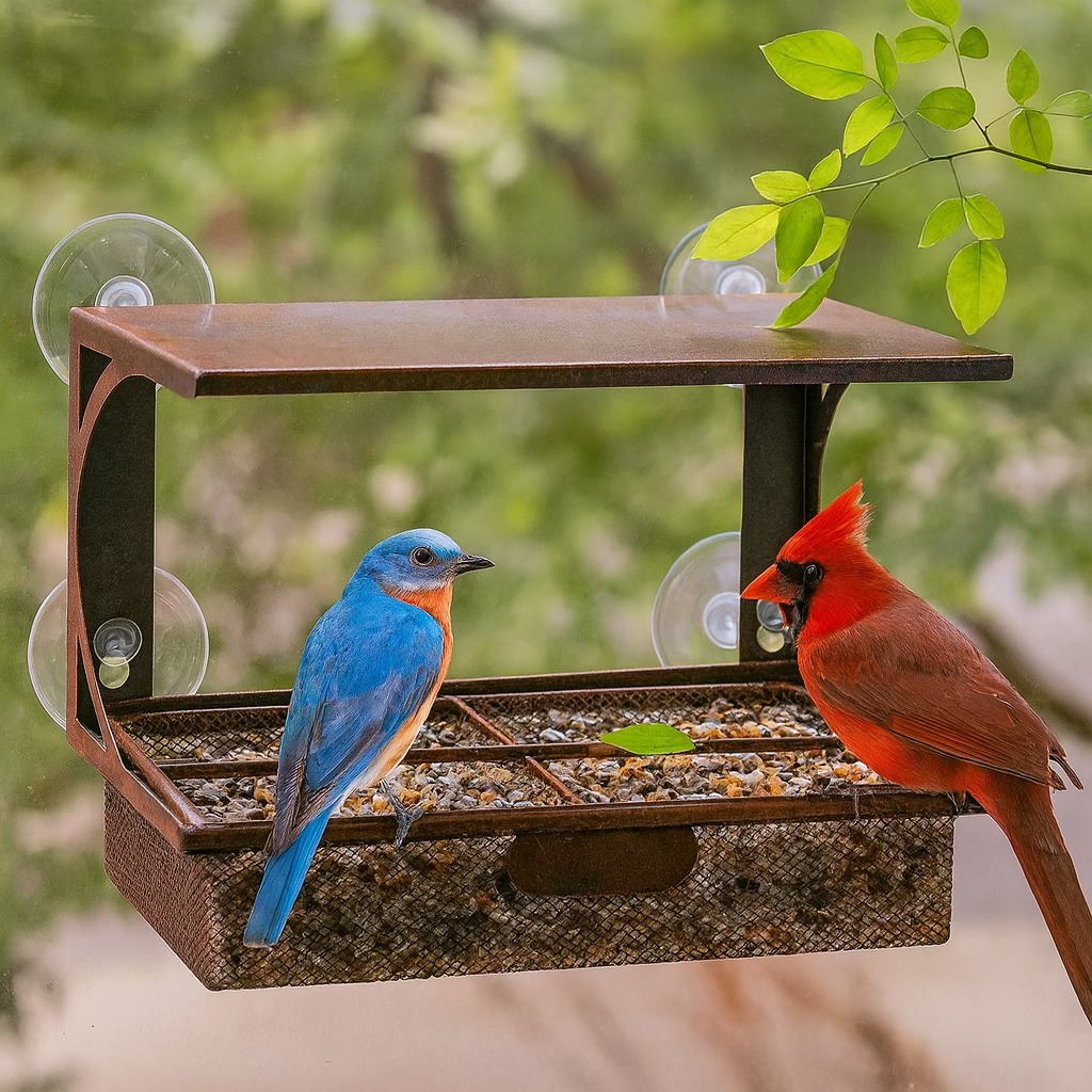 Window Bird Feeder