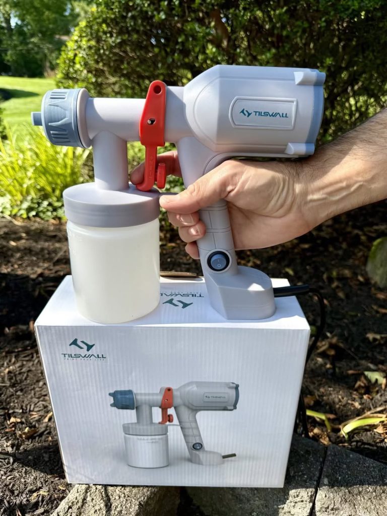 HVLP paint sprayer