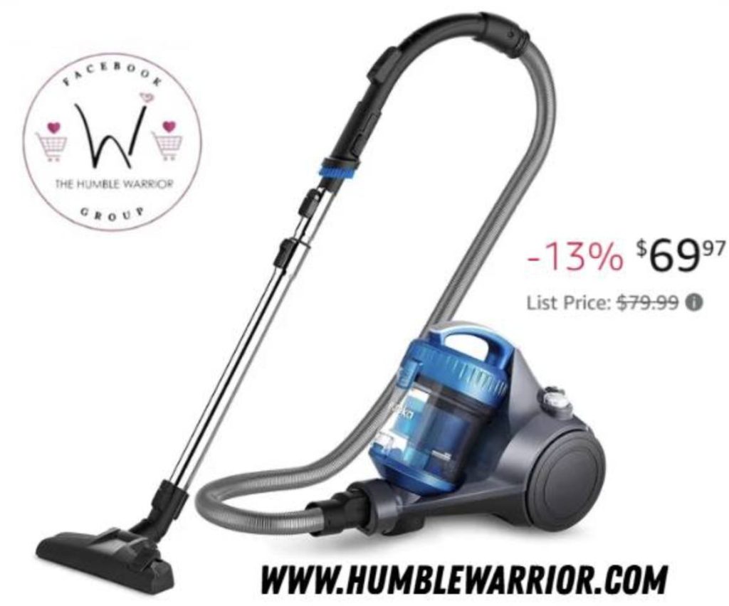 Eureka WhirlWind Bagless Canister Vacuum Cleaner