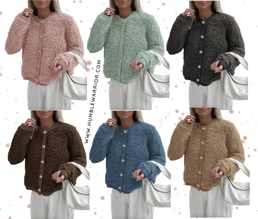 PRETTYGARDEN Faux Fur Coat