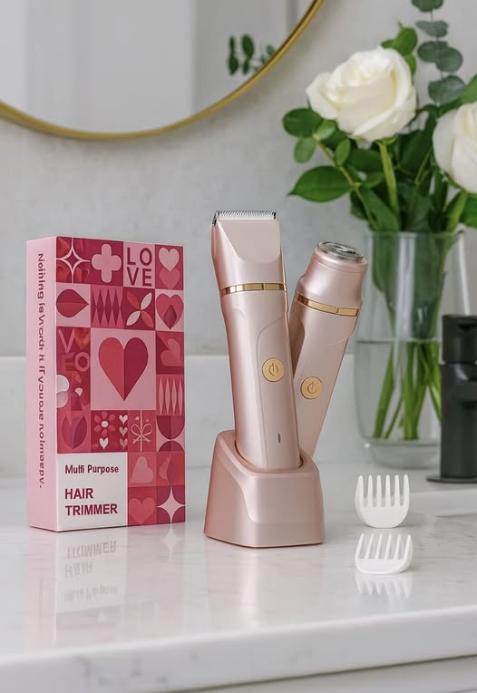 VEGITERIA 2-in-1 bikini trimmer
