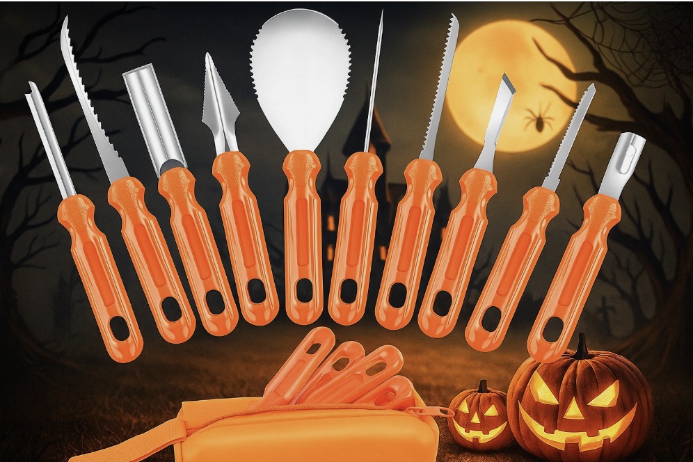 professional pumpkin carving kit