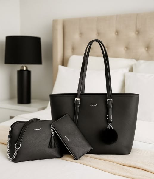 TANTOMI Tote & Wallet Set