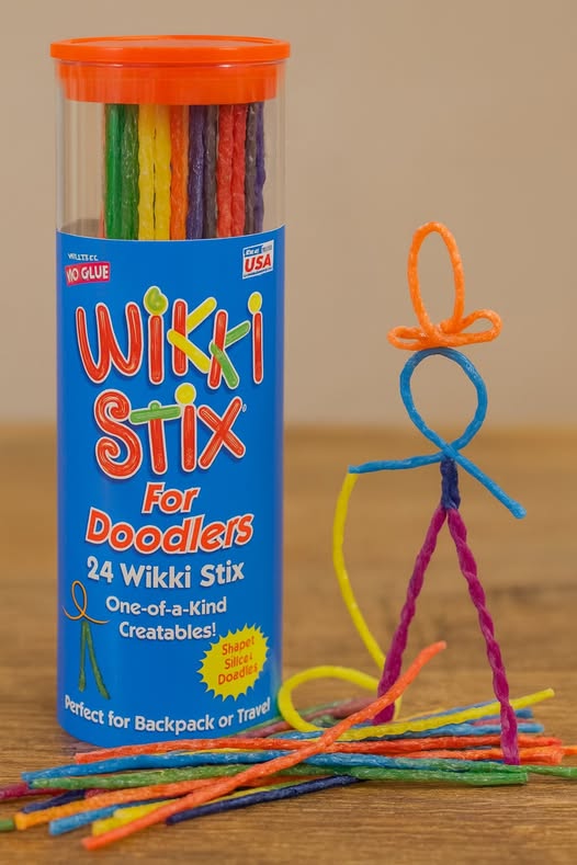 Wikki Stix for Doodlers