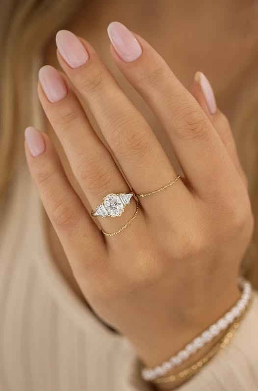 3 ct CZ ring from EAMTI