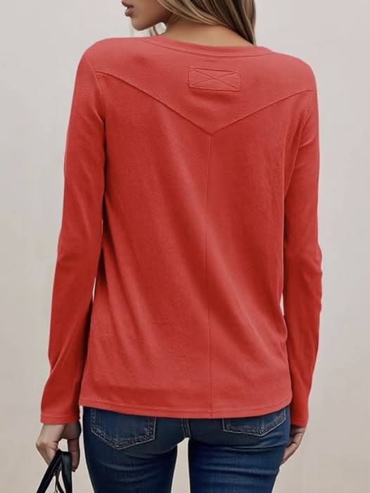 Cicy Bell Womens Long Sleeve Shirts