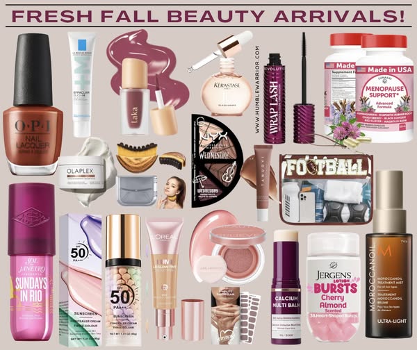brand-new beauty and skincare arrivals