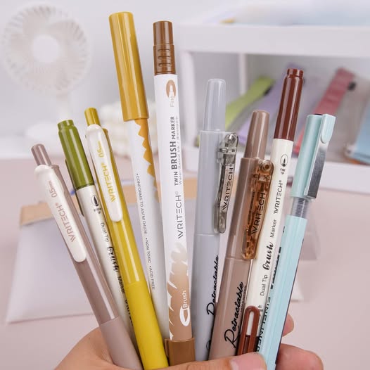 WRITECH Journaling Gel Pen Highlighters