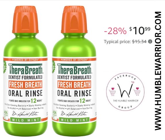 TheraBreath Mouthwash