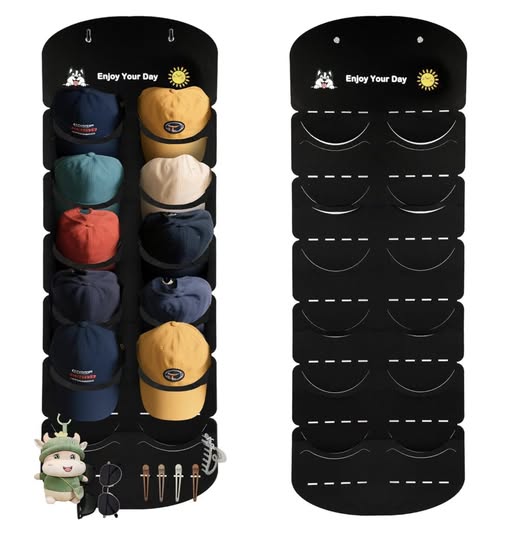 Store all those caps neatly!