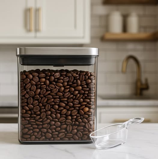 OXO Steel POP Coffee Container