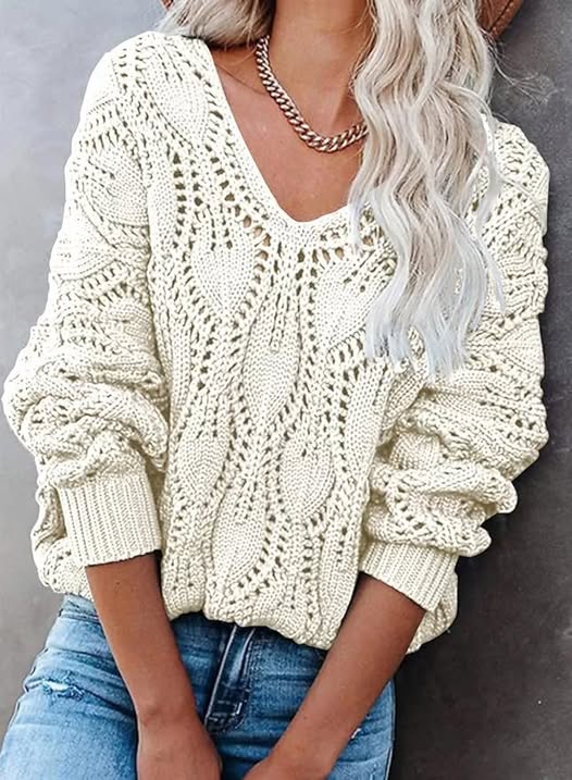 crochet sweater