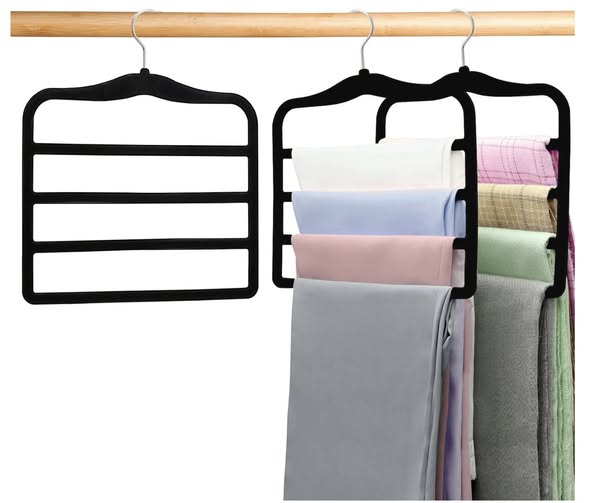 2-pack velvet pants hangers