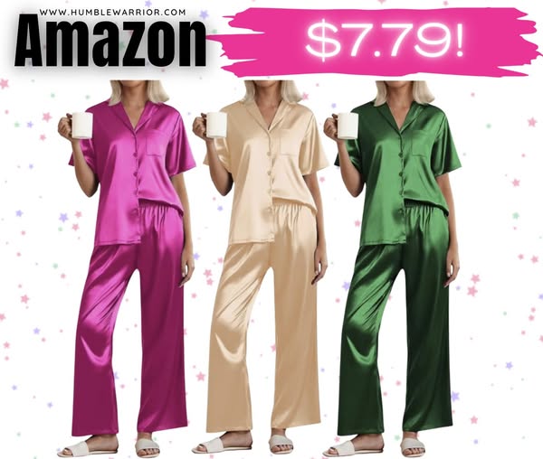 Ekouaer pajama sets