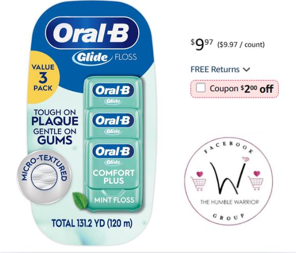 Oral-B Glide Pro-Health Comfort Plus Floss