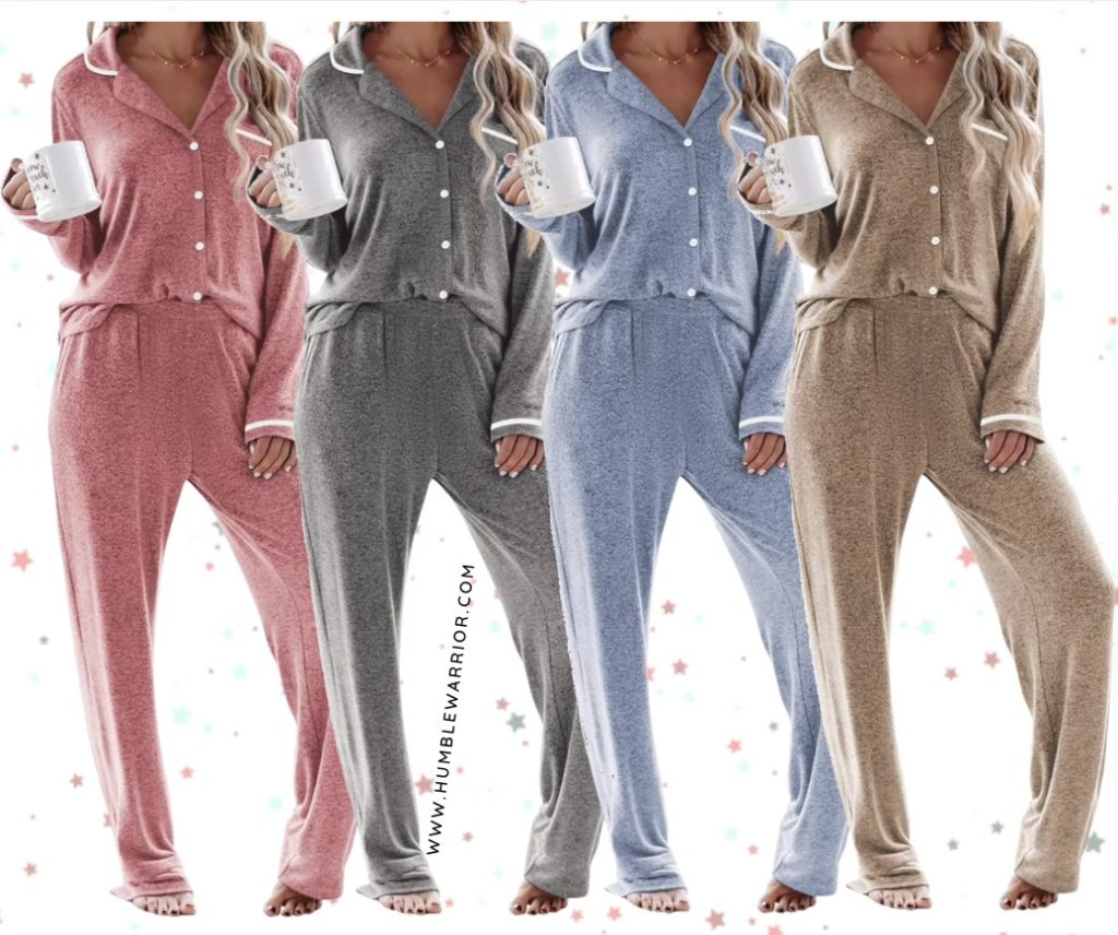 Ekouaer pajamas