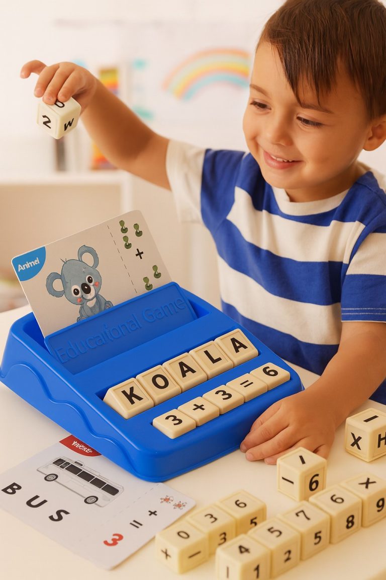 Matching Letter Spelling Game