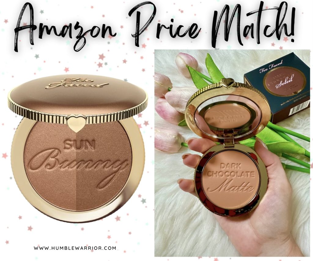 Too Faced Chocolate Soleil Matte Bronzers