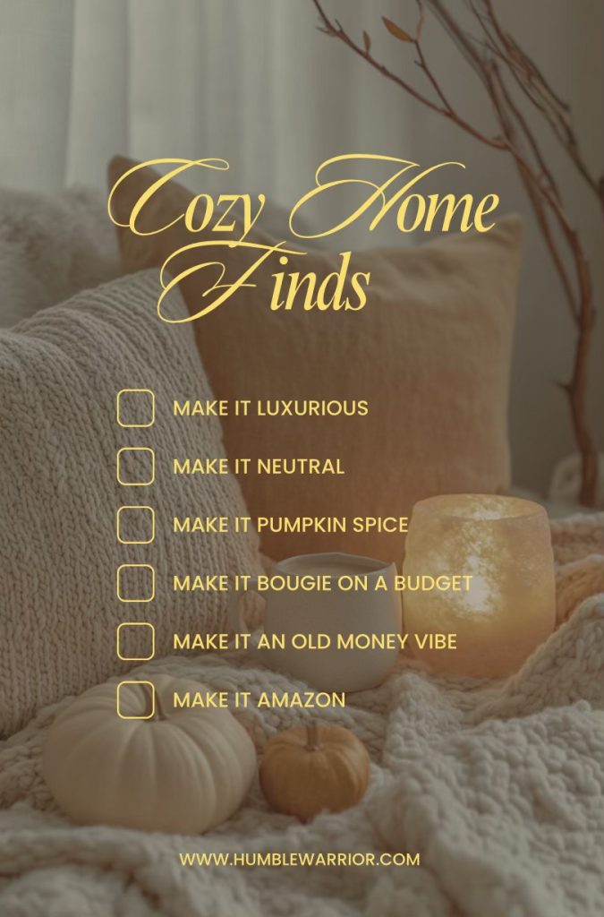 Cozy Home Finds