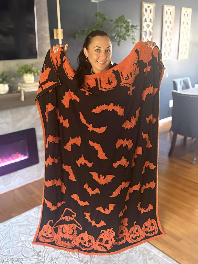 Halloween Throw Blankets!