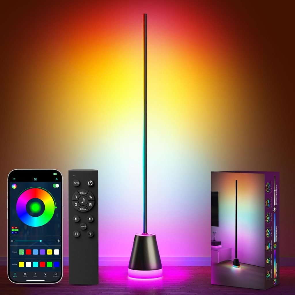 Keepsmile LED Corner Floor Lamp!