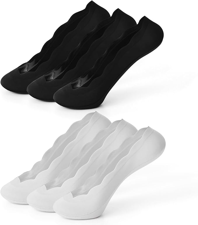 6 pack No Show Socks