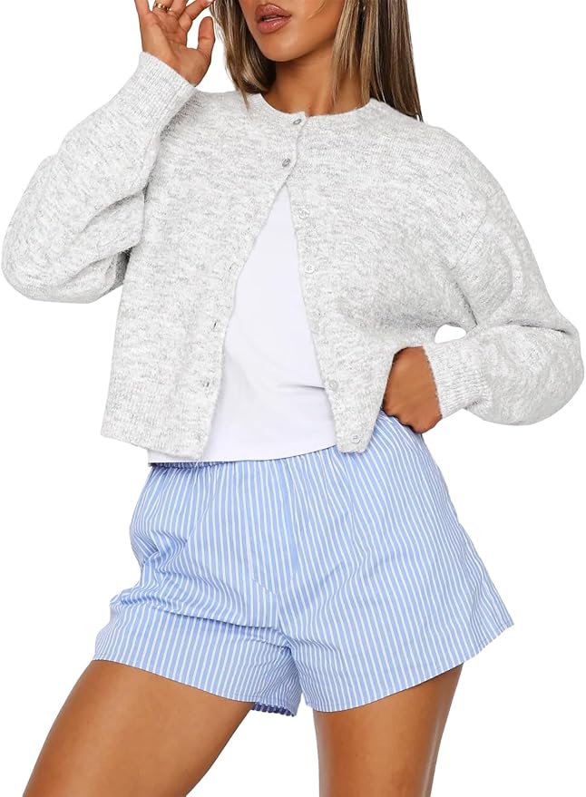 Trendy Queen Cropped Sweater