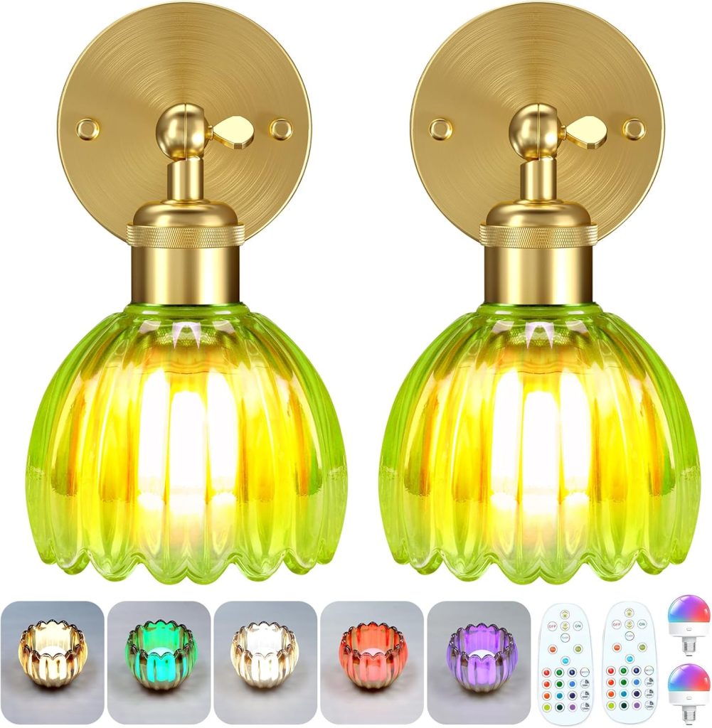 Battery Operated Wall Sconces