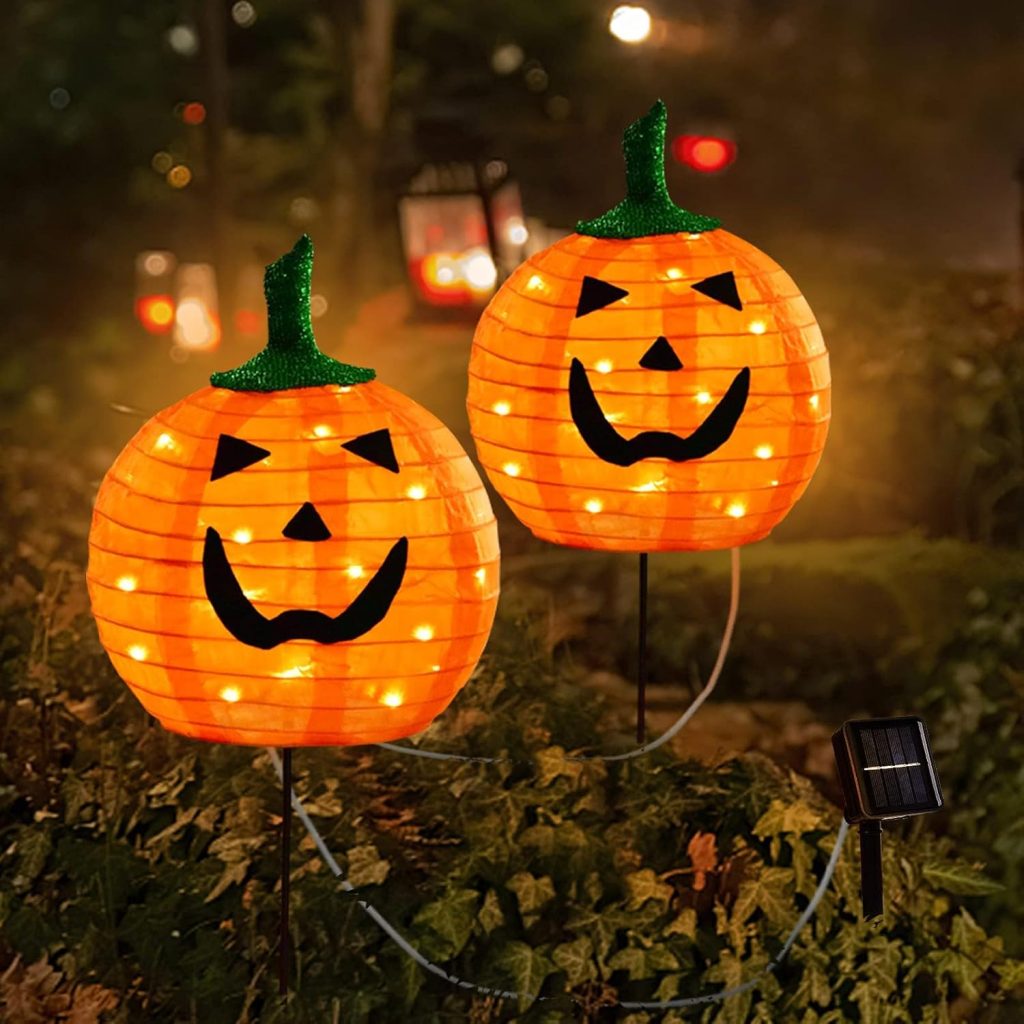 Solar Powered Pumpkin!